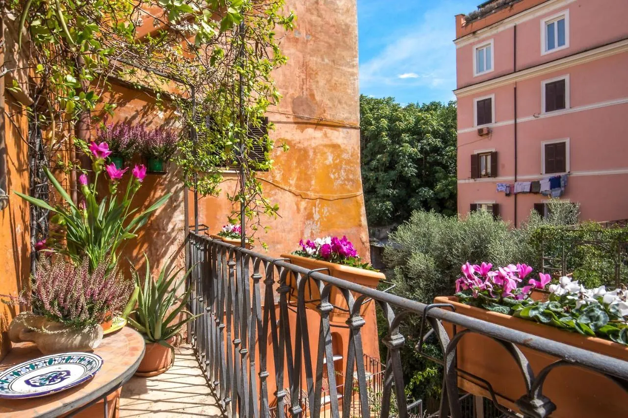 Empire Loft: In The Shadow Of Colosseo Apartment Rome