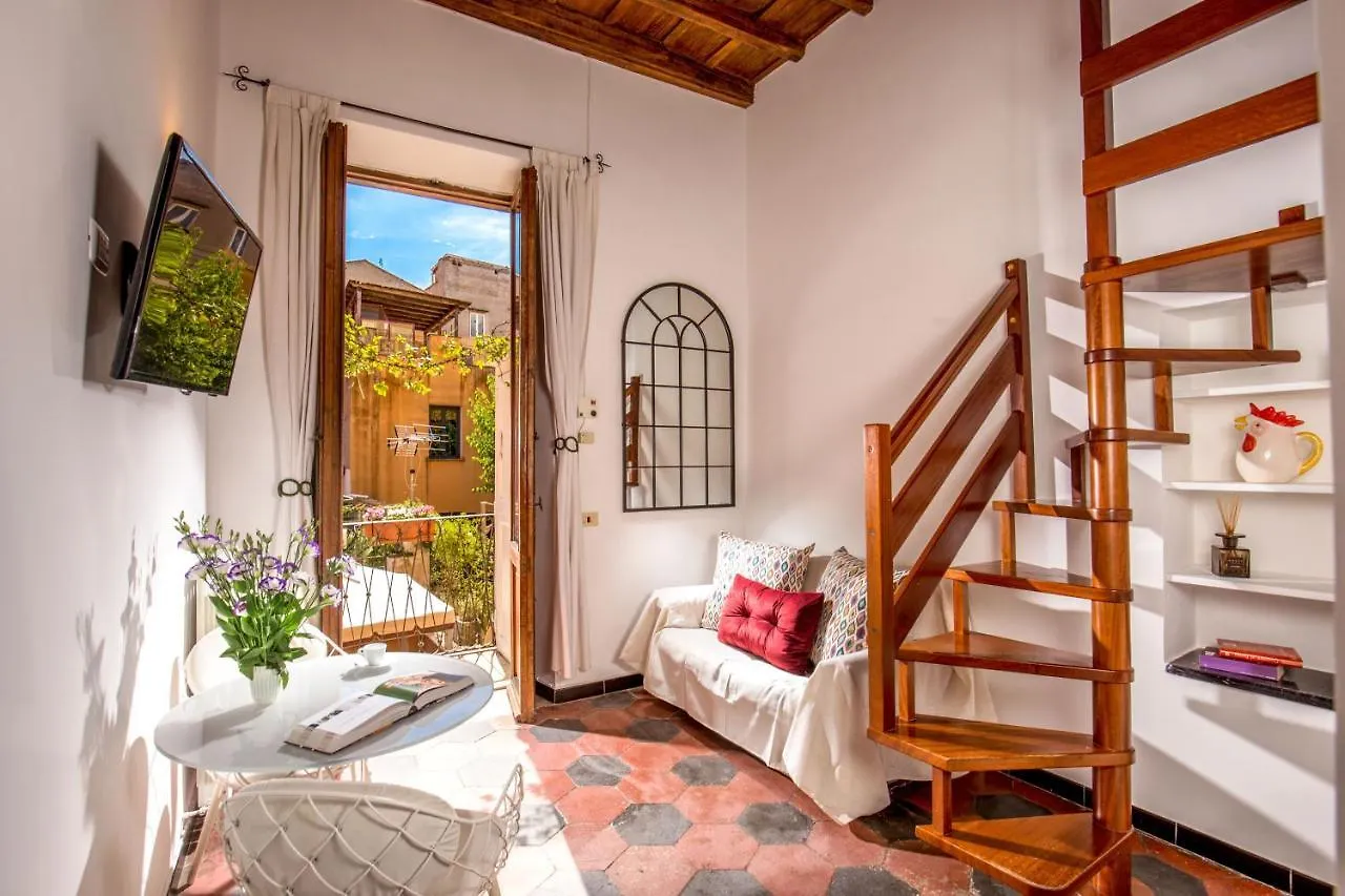 Empire Loft: In The Shadow Of Colosseo Apartment Rome