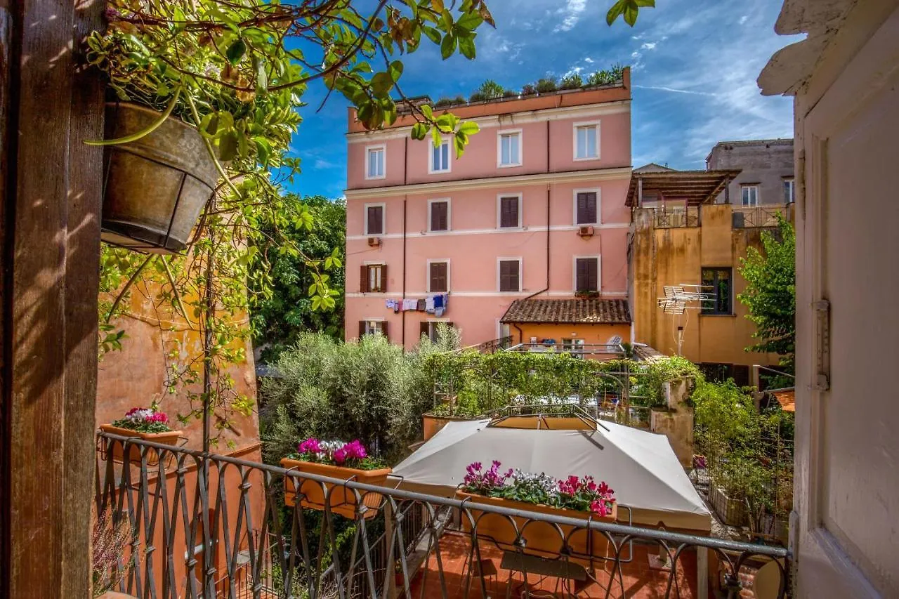 Empire Loft: In The Shadow Of Colosseo Apartment Rome