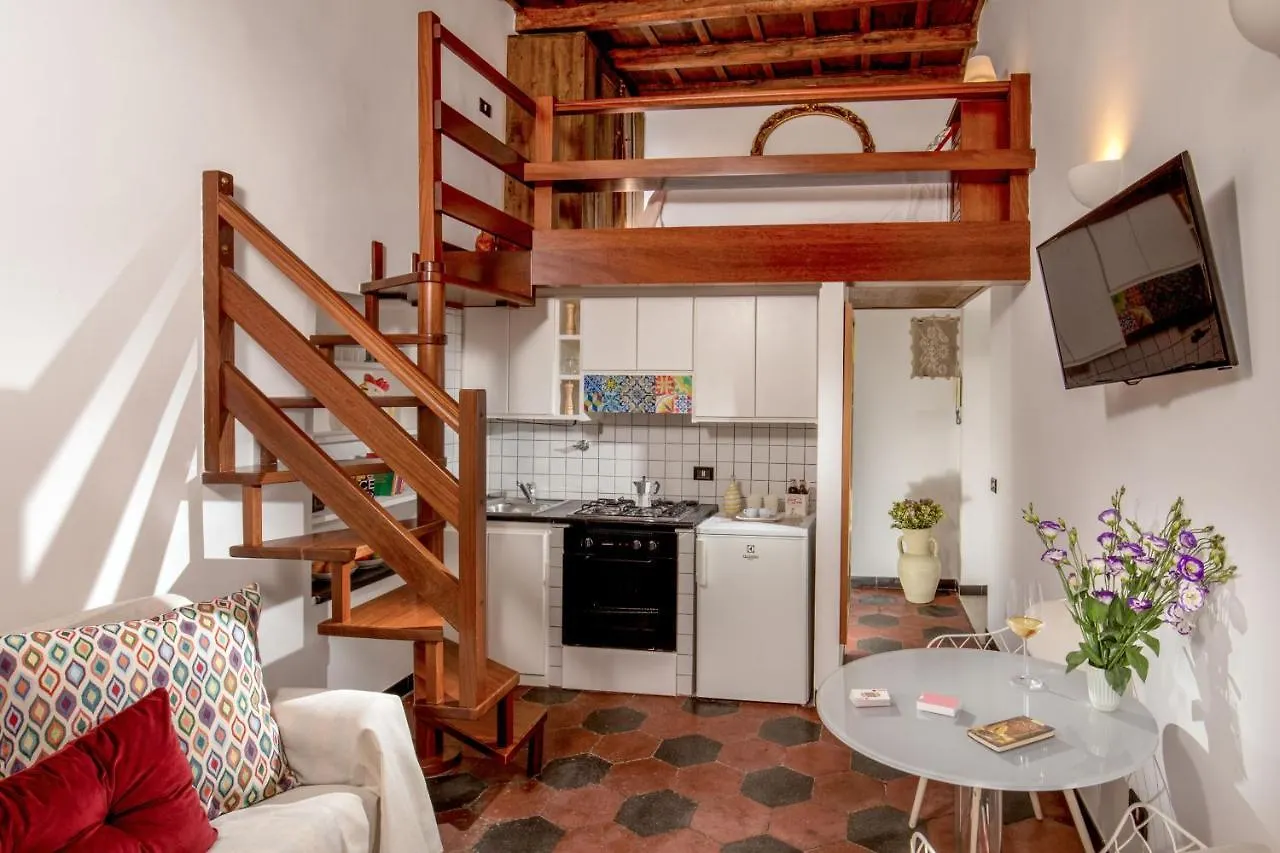 Empire Loft: In The Shadow Of Colosseo Apartment Rome